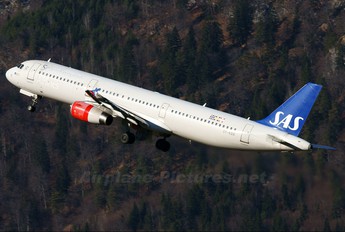 OY-KBB - SAS - Scandinavian Airlines Airbus A321