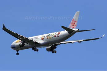 B-18311 - China Airlines Airbus A330-300