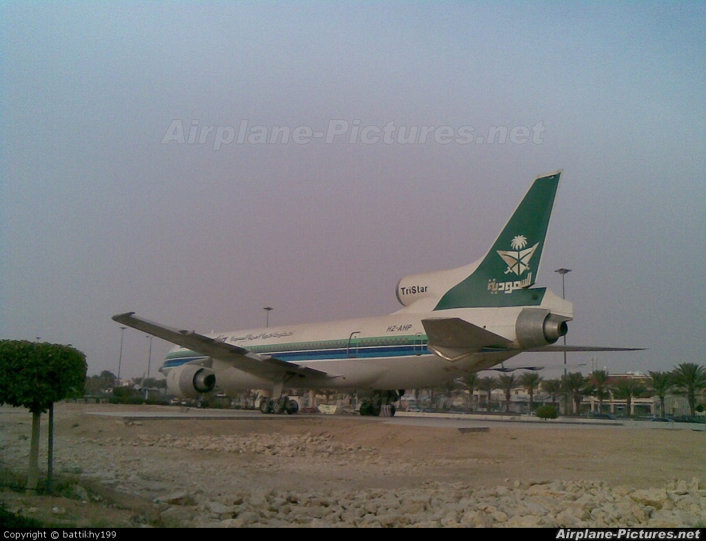 Saudi Arabian Airlines HZ-AHP aircraft at Off Airport - Saudi Arabia