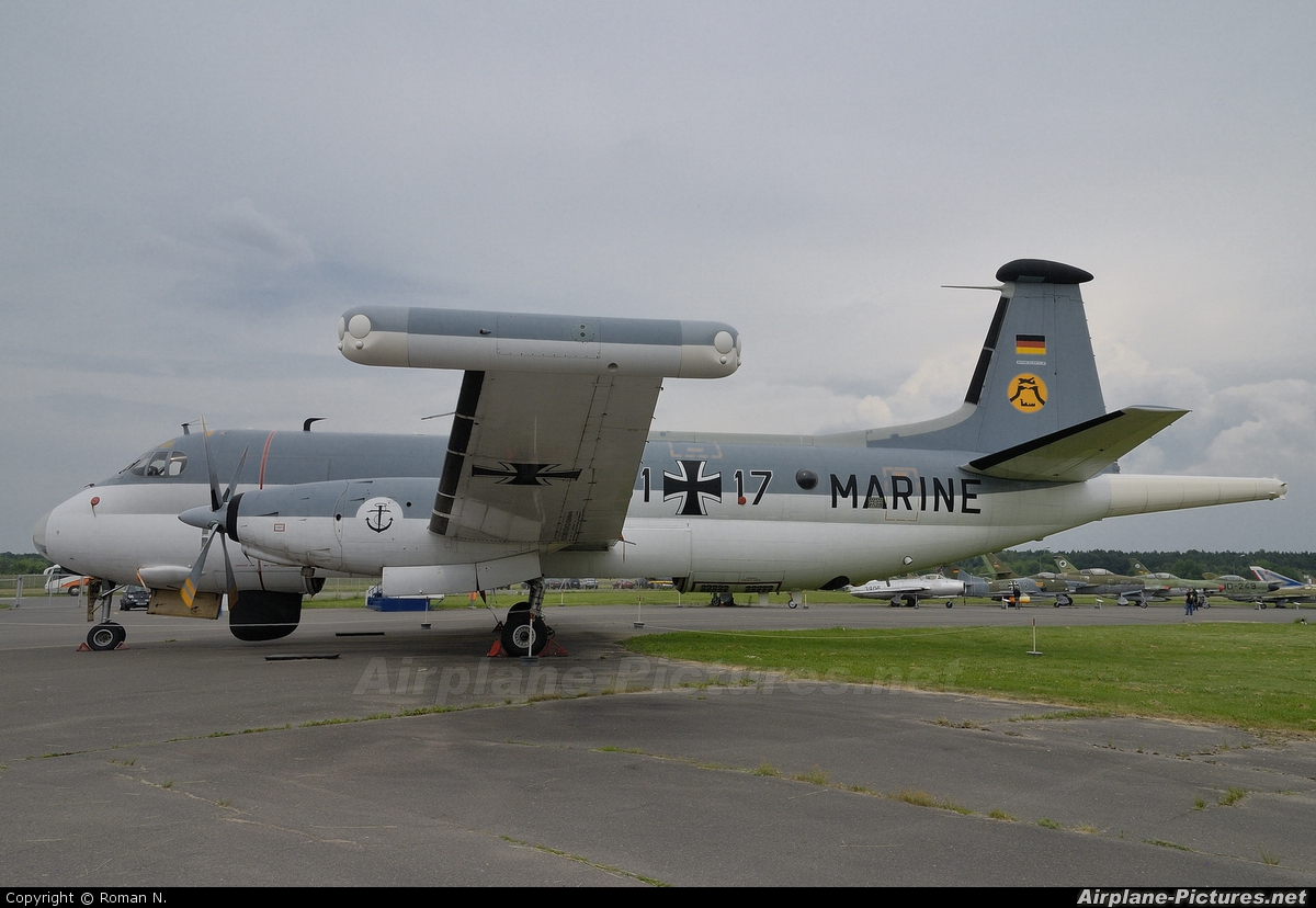 Germany - Navy 61+17 aircraft at Berlin - Gatow