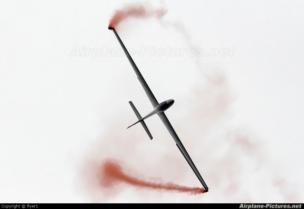 Swift Aerobatic Display Team G-IZII aircraft at Brighton - Shoreham