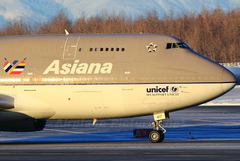 HL7417 - Asiana Cargo Boeing 747-400BCF, SF, BDSF