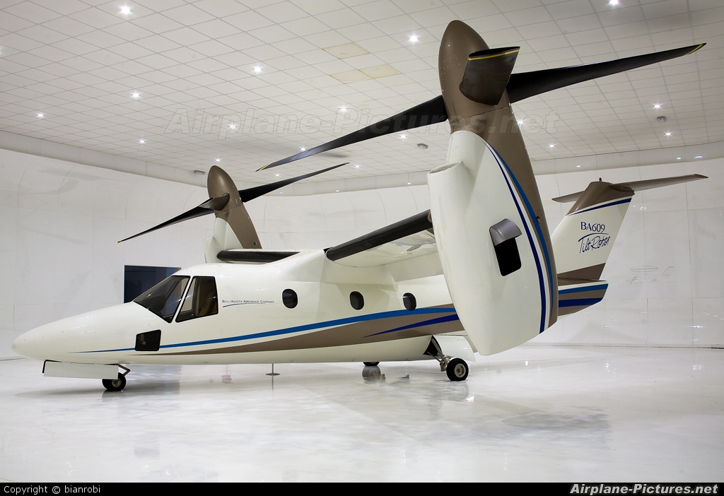 Bell/Agusta Aerospace N609TR aircraft at Milan -  Volandia Aviation Museum