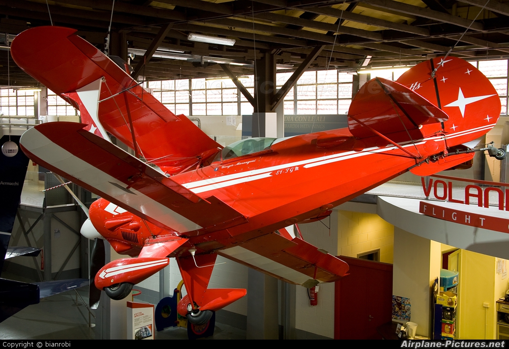 Private I-PITT aircraft at Milan -  Volandia Aviation Museum