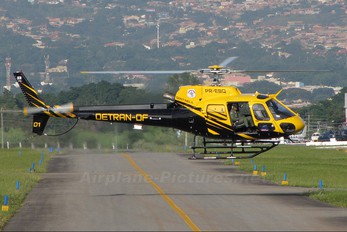 PR-EBQ - Brazil - Police Aerospatiale AS350 Ecureuil / Squirrel