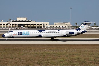I-DAWZ - Itali Airlines McDonnell Douglas MD-82