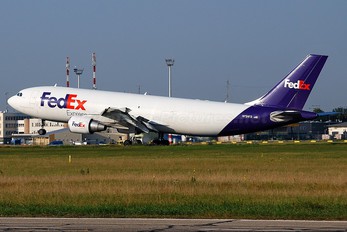 N724FD - FedEx Federal Express Airbus A300F