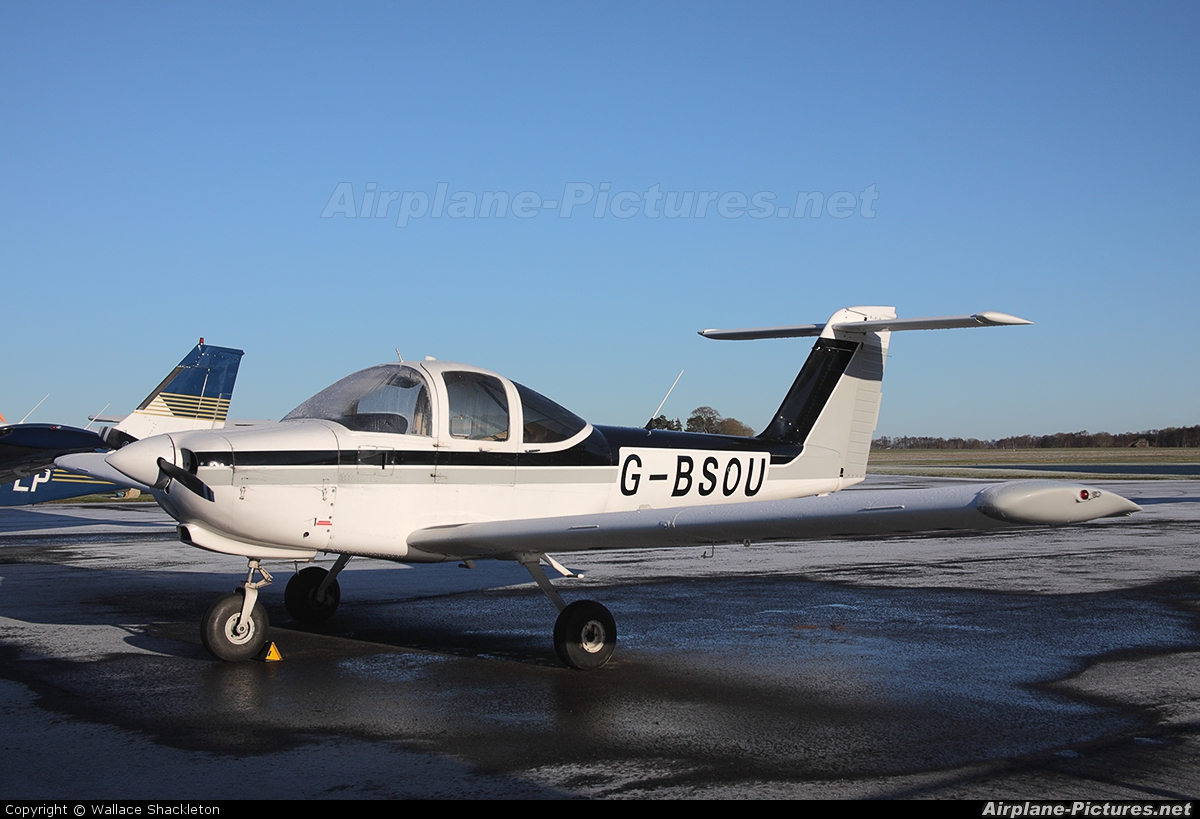 ACS Aviation G-BSOU aircraft at Perth - Scone