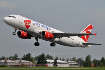 OK-GEB - CSA - Czech Airlines Airbus A320