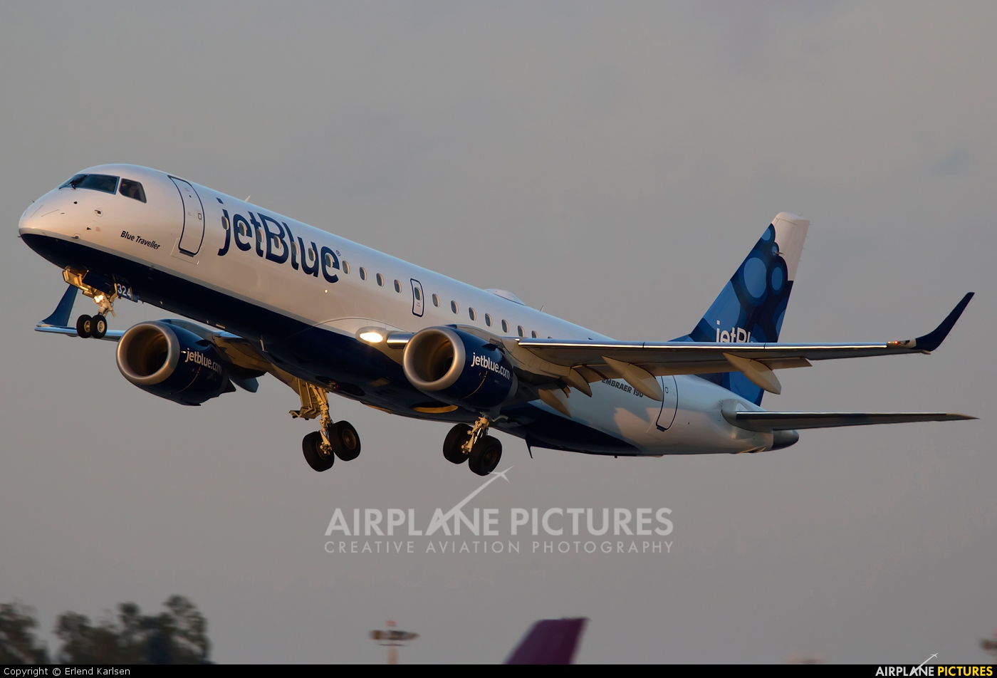 JetBlue Airways N324JB aircraft at Fort Lauderdale - Hollywood Intl