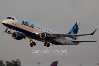 N324JB - JetBlue Airways Embraer ERJ-190 (190-100)