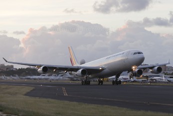 F-GLZP - Air France Airbus A340-300