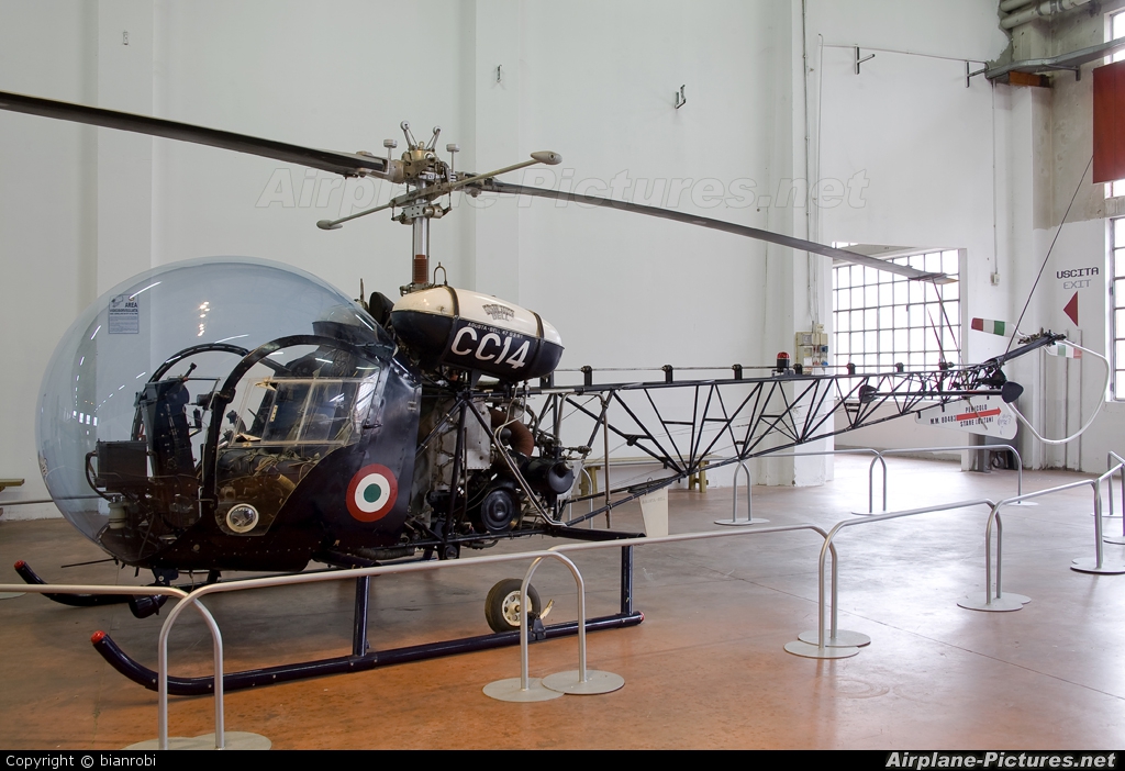 Italy - Carabinieri MM80483 aircraft at Milan -  Volandia Aviation Museum