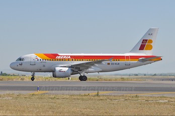 EC-KJC - Iberia Airbus A319