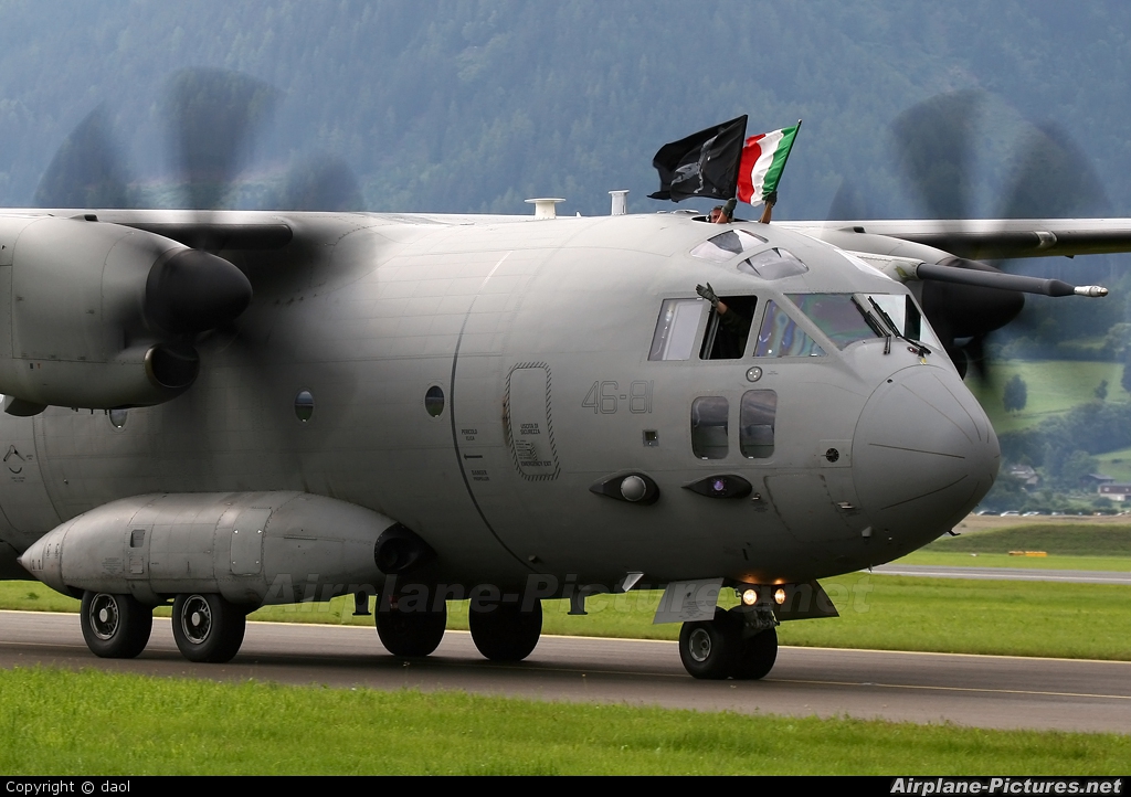 Italy - Air Force MM62217 aircraft at Zeltweg