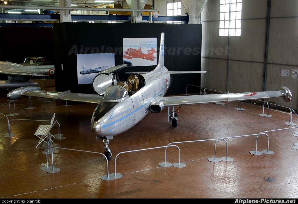 Italy - Air Force MM571 aircraft at Milan -  Volandia Aviation Museum
