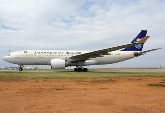 TC-ETL - Saudi Arabian Airlines Airbus A330-200