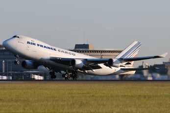 F-GIUB - Air France Cargo Boeing 747-400F, ERF