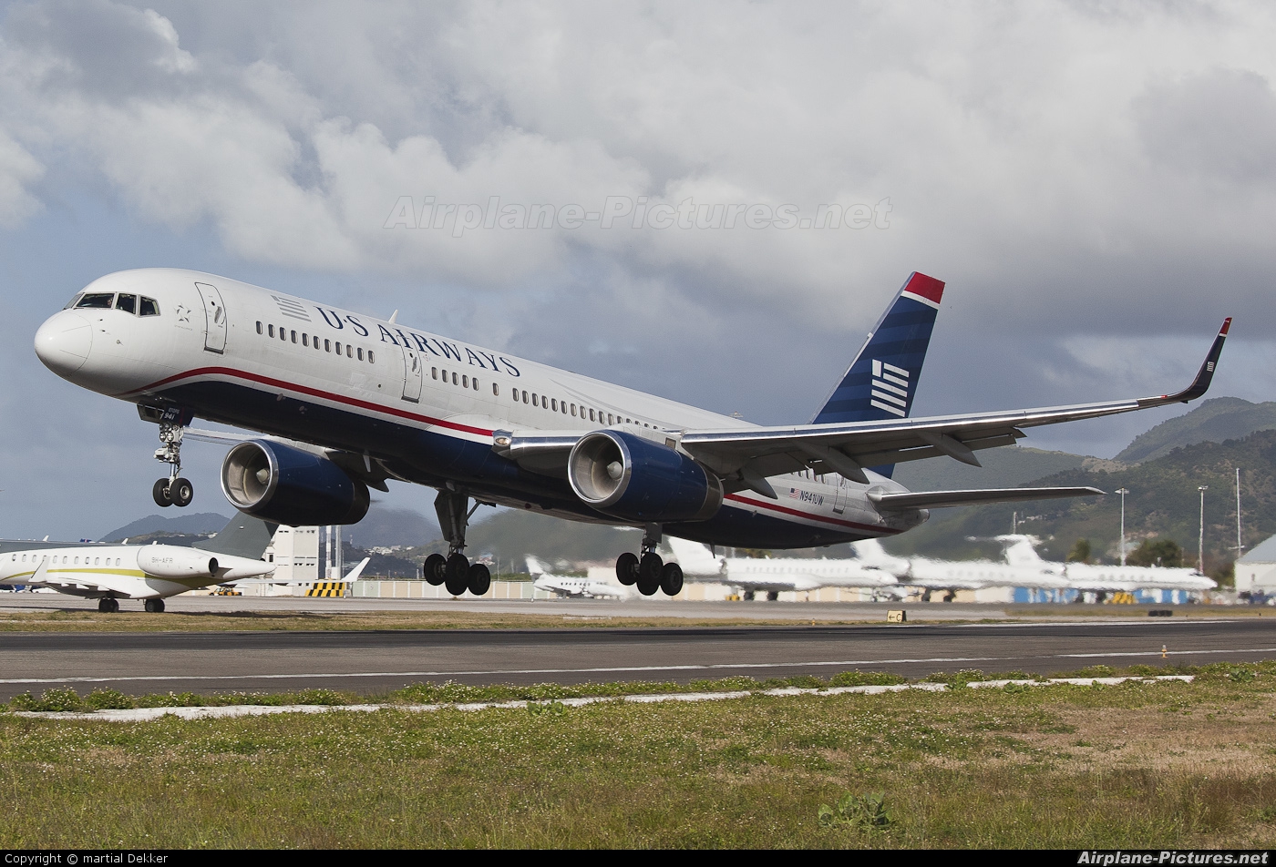 US Airways N941UW aircraft at Sint Maarten - Princess Juliana Intl