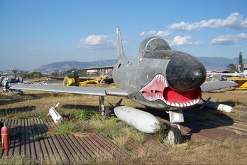 FAH-1000 - Honduras - Air Force North American F-86K Sabre
