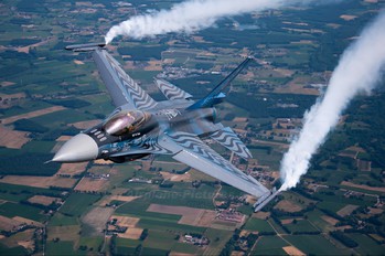 FA-110 - Belgium - Air Force General Dynamics F-16A Fighting Falcon