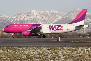 HA-LWB - Wizz Air Airbus A320