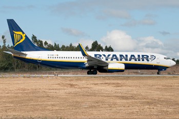 EI-DWV - Ryanair Boeing 737-800