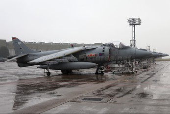 ZD347 - Royal Air Force British Aerospace Harrier GR.7