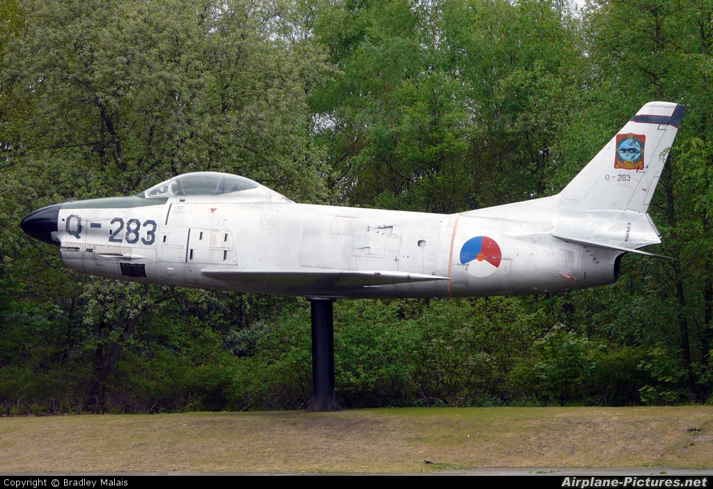 Netherlands - Air Force Q-283 aircraft at Soesterberg - Militaire Luchtvaart Museum 