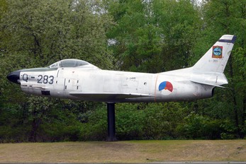 Q-283 - Netherlands - Air Force North American F-86K Sabre