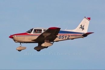 G-BSYZ - Private Piper PA-28 Warrior