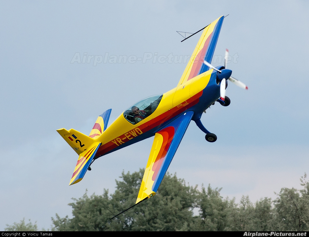 Hawks of Romania YR-EWD aircraft at Szatymaz