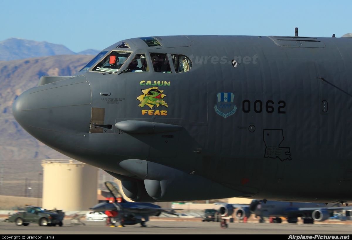 USA - Air Force 60-0062 aircraft at Nellis AFB