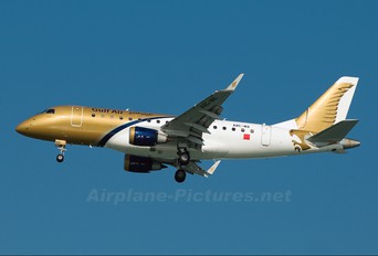 A9C-MA - Gulf Air Embraer ERJ-170 (170-100)