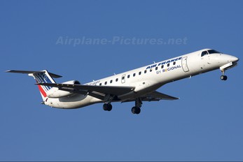 F-GUPT - Air France - Regional Embraer ERJ-145