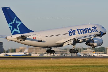 C-GTSX - Air Transat Airbus A310