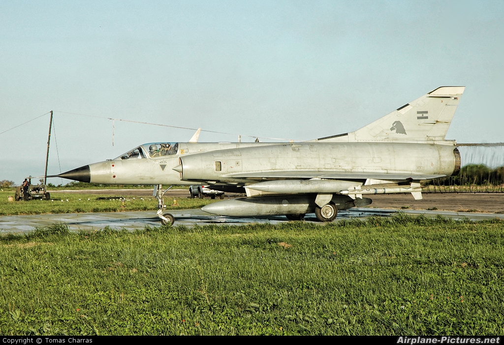 Argentina - Air Force I-008 aircraft at Reconquista - Daniel Jurkic
