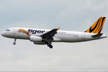 9V-TAT - Tiger Airways Airbus A320