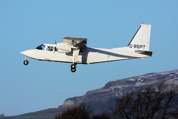G-BSPT - Hebridean Air Services Britten-Norman BN-2 Islander