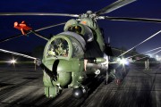 735 - Poland - Army Mil Mi-24V aircraft