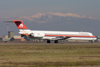 I-SMEM - Meridiana McDonnell Douglas MD-82