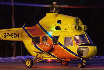 SP-SXH - Polish Medical Air Rescue - Lotnicze Pogotowie Ratunkowe Mil Mi-2