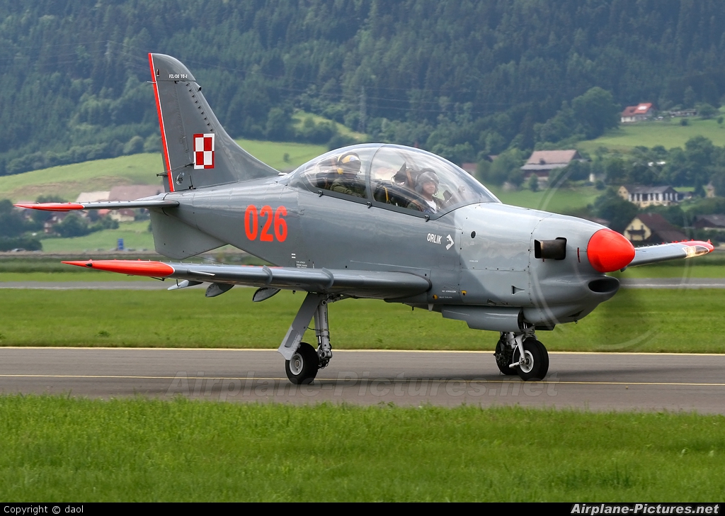 Poland - Air Force "Orlik Acrobatic Group" 026 aircraft at Zeltweg