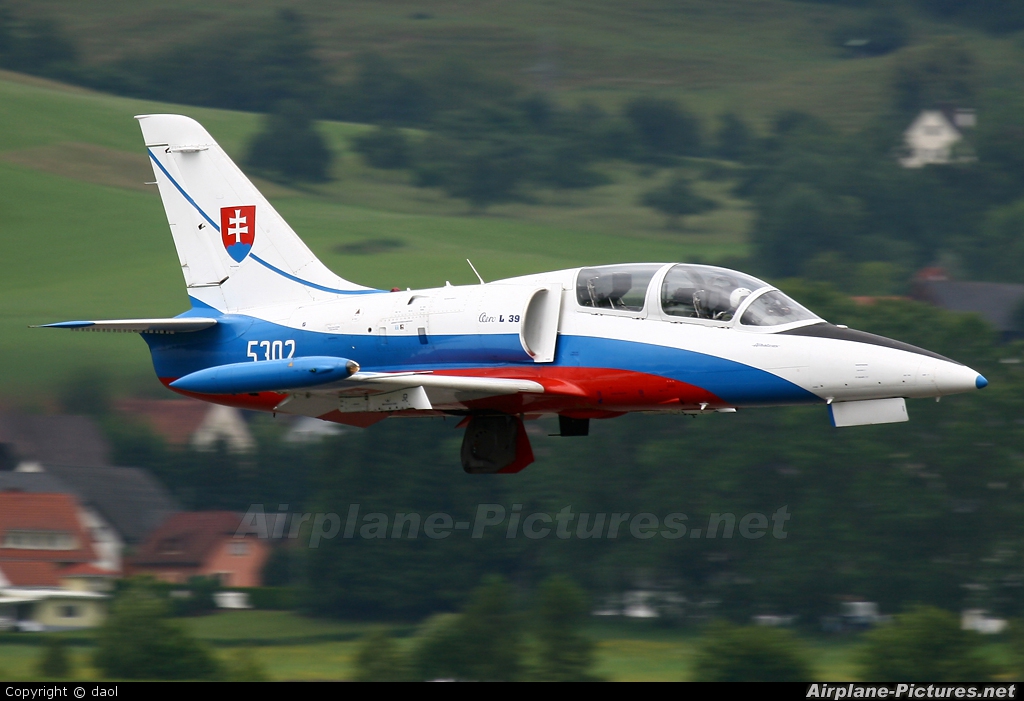 Slovakia -  Air Force 5302 aircraft at Zeltweg