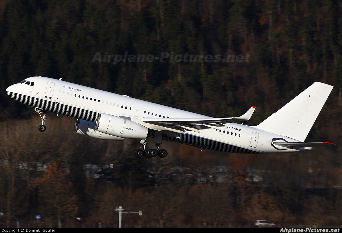 Business Aero RA-64010 aircraft at Innsbruck