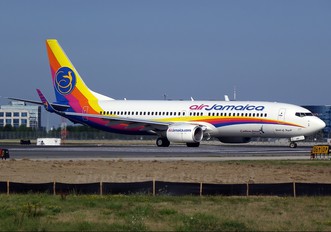 9Y-JMF - Air Jamaica Boeing 737-800