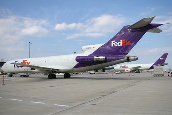 N741FE - FedEx Federal Express Boeing 727-200F (Adv)