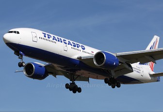 EI-UNS - Transaero Airlines Boeing 777-200ER
