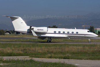 N345AA - Private Gulfstream Aerospace G-IV,  G-IV-SP, G-IV-X, G300, G350, G400, G450