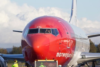 LN-KKL - Norwegian Air Shuttle Boeing 737-300
